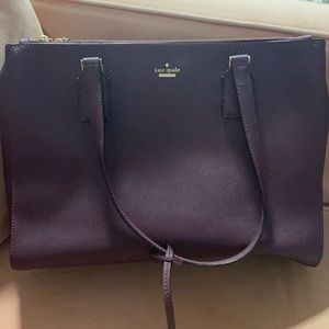 Kate Spade Tote Plum